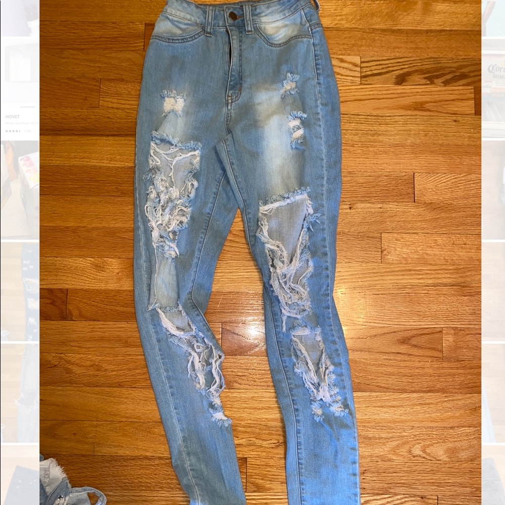 fashion nova jean